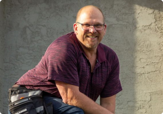 Meet Steve Rosner