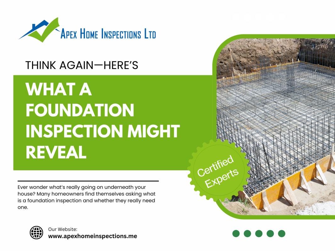Think Your Home Is Safe? Think Again-Here's What a Foundation Inspection Might Reveal