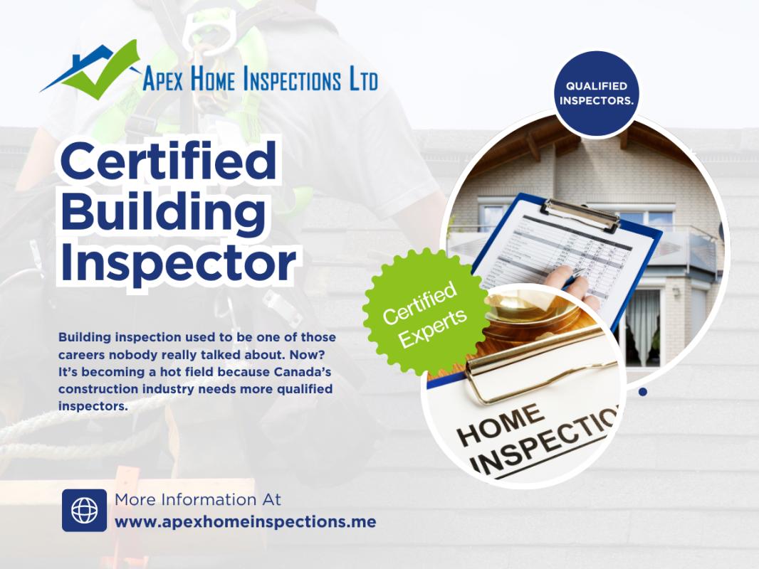 Becoming a Certified Building Inspector in 2025