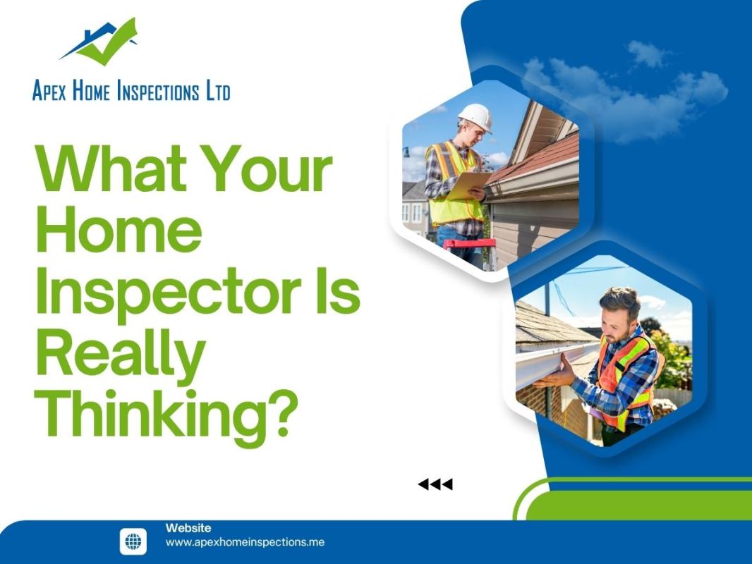 What Your Home Inspector Is Really Thinking?