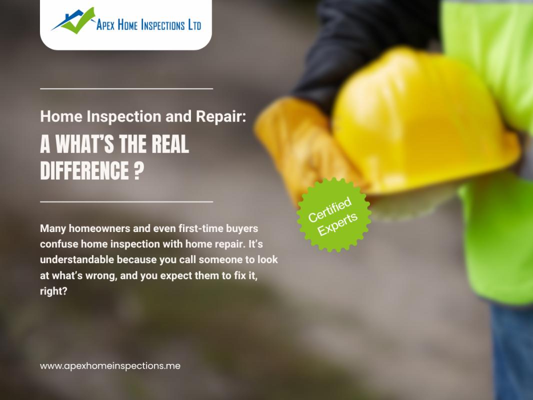 Home Inspection and Repair: What&rsquo;s the Real Difference?