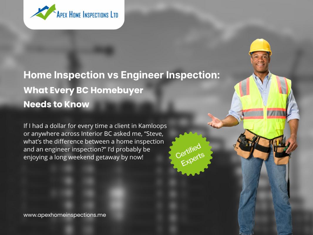 Home Inspection vs Engineer Inspection