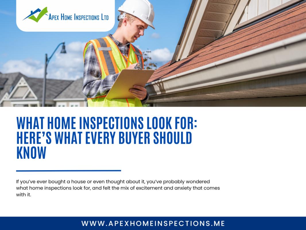 What Home Inspections Look For